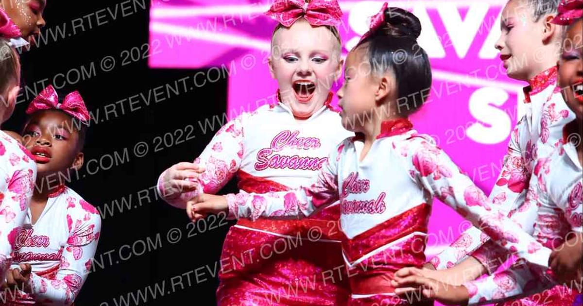 Cheer Savannah Silk · The One Finals Orlando WE One