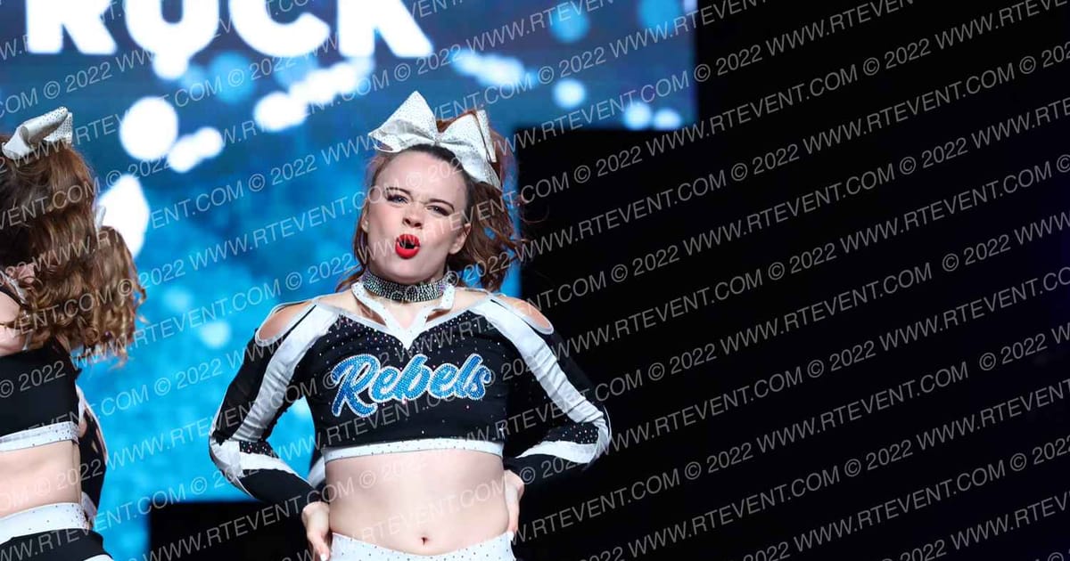 Rebels Elite Cheer Lovestruck · The One Finals Orlando WE One