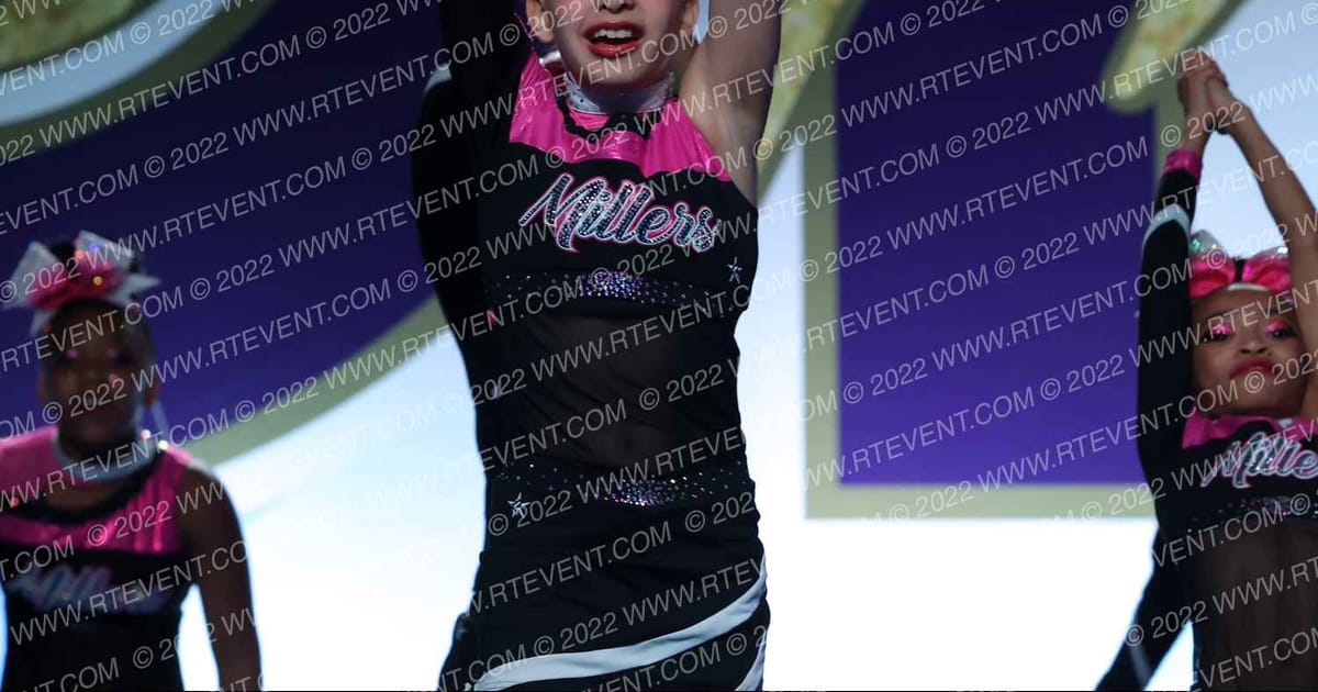 Millers Cheer Stars Galaxy · The One Finals Orlando Hall WD Two A