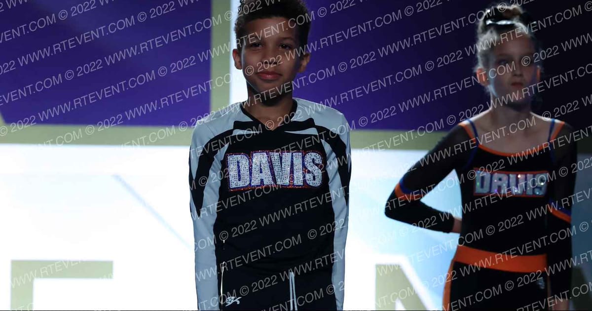 Davis Allstars Glitter · The One Finals Orlando Hall WD Two A