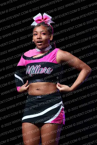Millers Cheer Stars Blackout