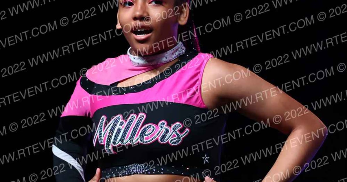 Millers Cheer Stars Blackout · The One Finals Orlando WE One