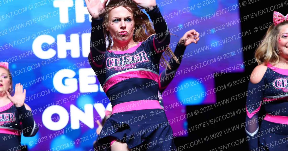 The Cheer Gem Onyx · The One Finals Orlando WE One