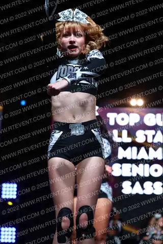 Top Gun All Stars Miami Senior Sass