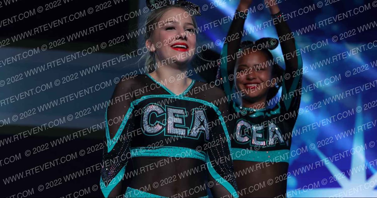 Cheer Extreme Richmond Smoke · The One Finals Orlando Hall WD Two A