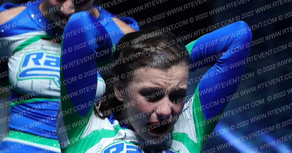 The Stingray Allstars Virginia Helix · The One Finals Orlando Hall WD Two A