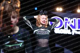 KO Cheer Black Out