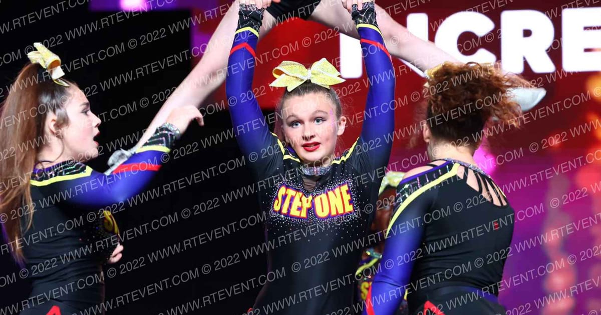 Step 1 Allstars Incredible · The One Finals Orlando WE One