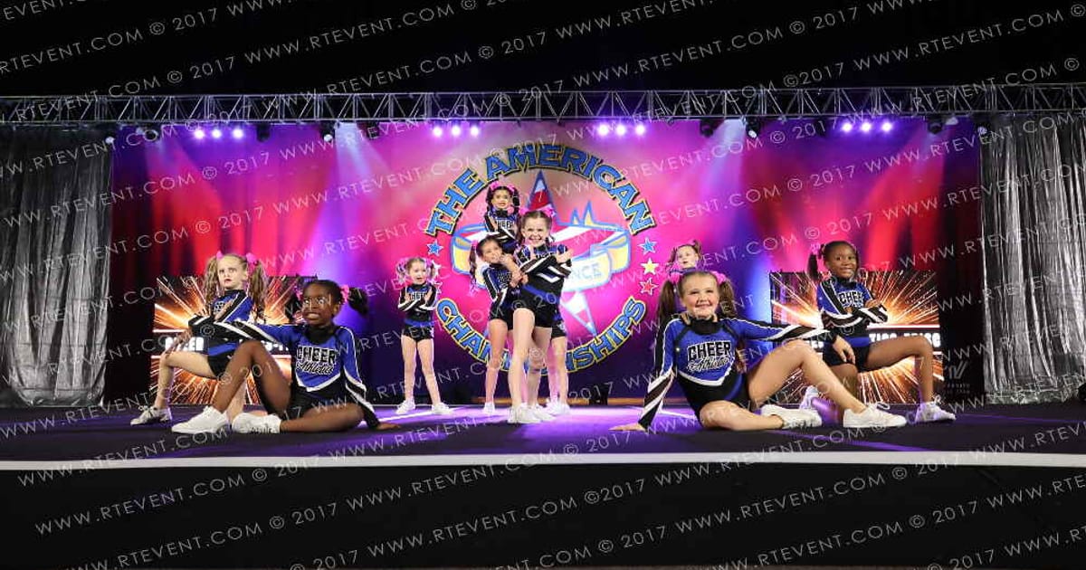 Cheer Athletics- Frisco Starlites · American Showdown