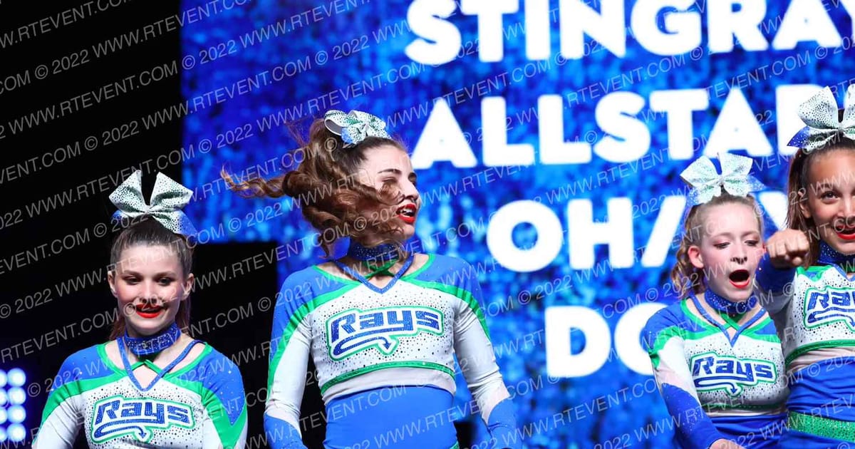 Stingray Allstars OHKY DC-3 · The One Finals Orlando WE One