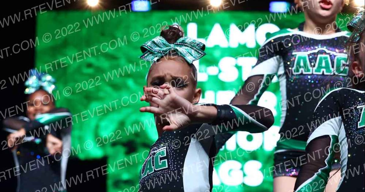 Alamo All-Star Cheer Junior Jags · The One Finals Orlando WE One