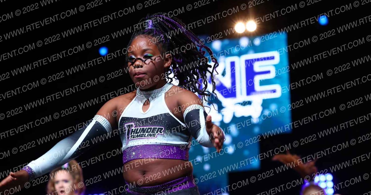Thunder Tumbling Thora · The One Finals Orlando WE One