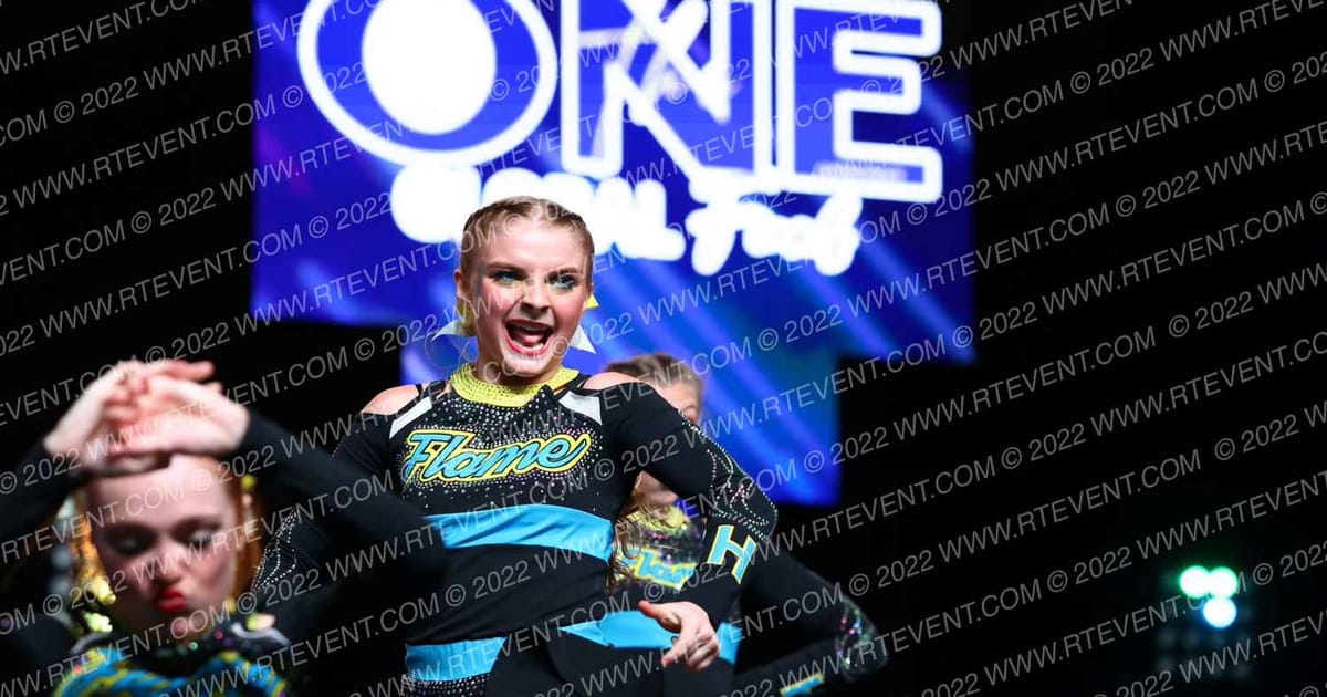 Blue Heat Flame · The One Finals Orlando WE One