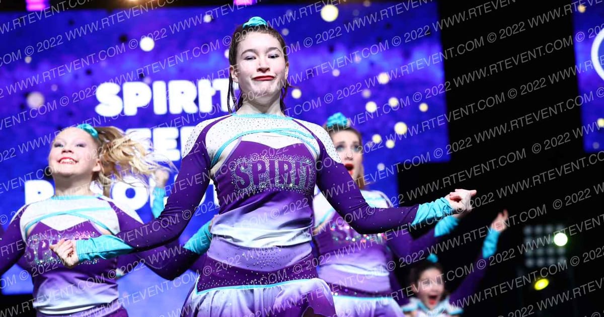 Spirit Cheer 07 Revolution · The One Finals Orlando WE One