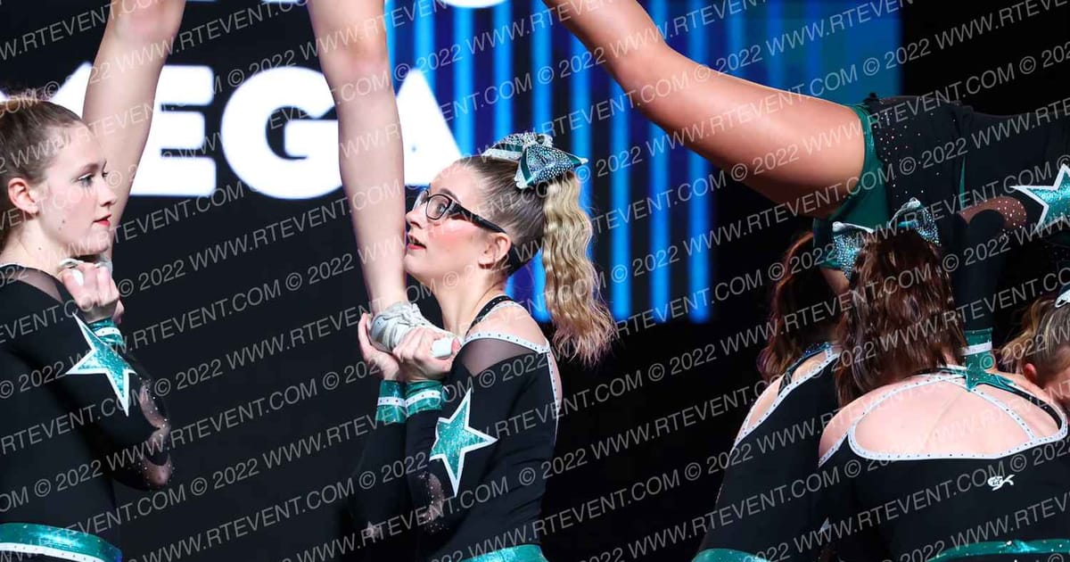 Prestige Cheer Athletics Omega · The One Finals Orlando WE One
