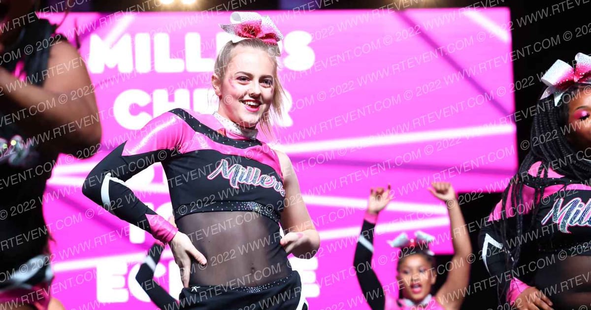 Millers Cheer Stars Total Eclipse · The One Finals Orlando WE One