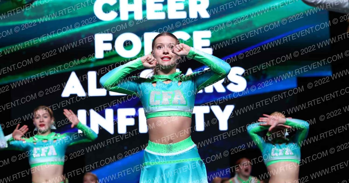 Cheer Force All Stars Infinity · The One Finals Orlando WE One