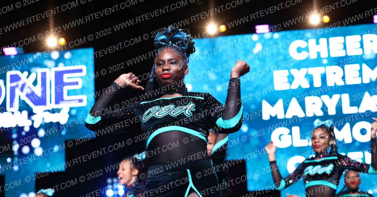 Cheer Extreme Maryland Glamour Queens · The One Finals Orlando WE One