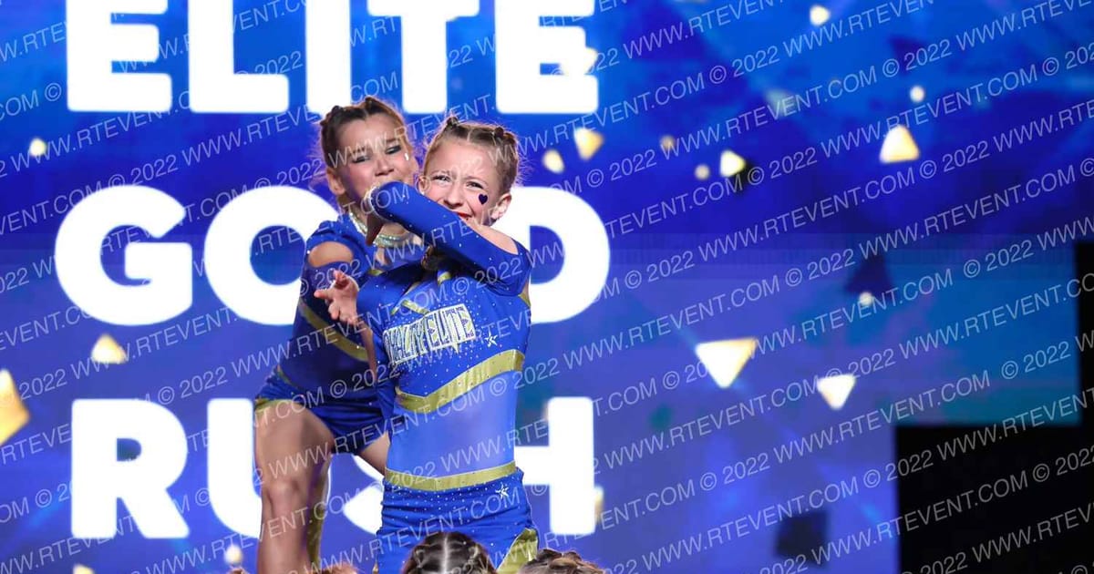 Royalty Elite Gold Rush · The One Finals Orlando WE One