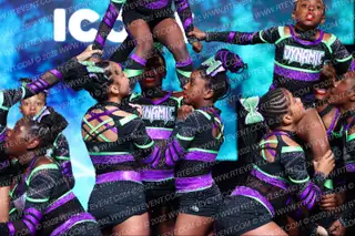 Dynamic Competitive Cheer Icons