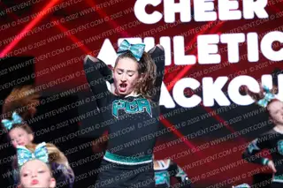 Prestige Cheer Athletics Blackout
