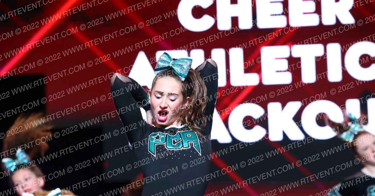 Prestige Cheer Athletics Blackout · The One Finals Orlando WE One