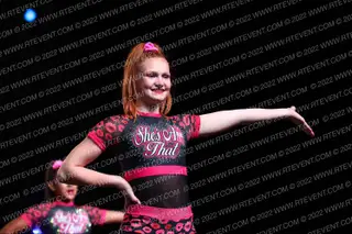 Top Notch Cheer She's All That