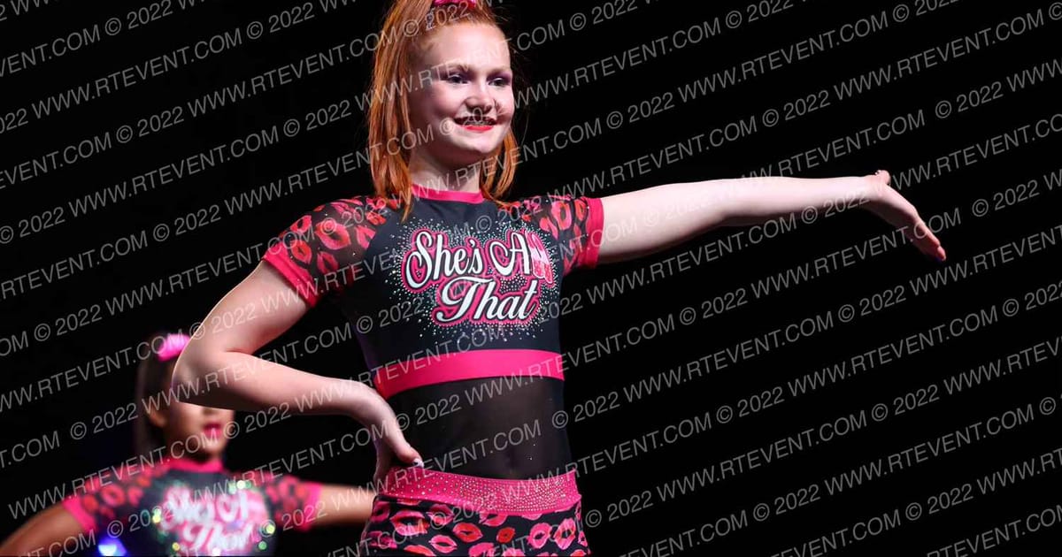 Top Notch Cheer She's All That · The One Finals Orlando WE One