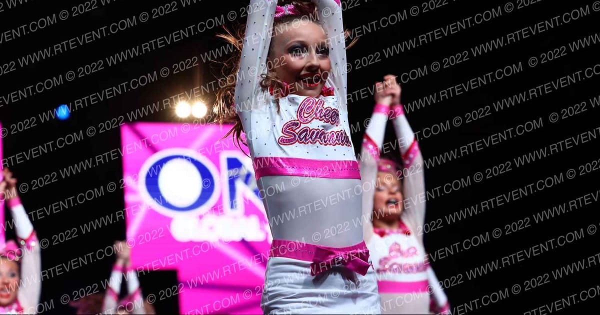 Cheer Savannah Cashmere · The One Finals Orlando WE One