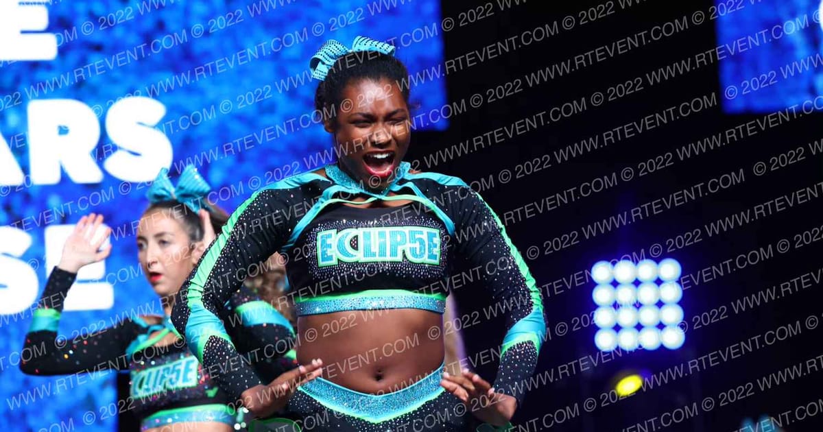 Cheer Force All Stars Eclipse · The One Finals Orlando WE One