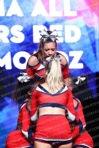 Bama All Stars Red Diamondz