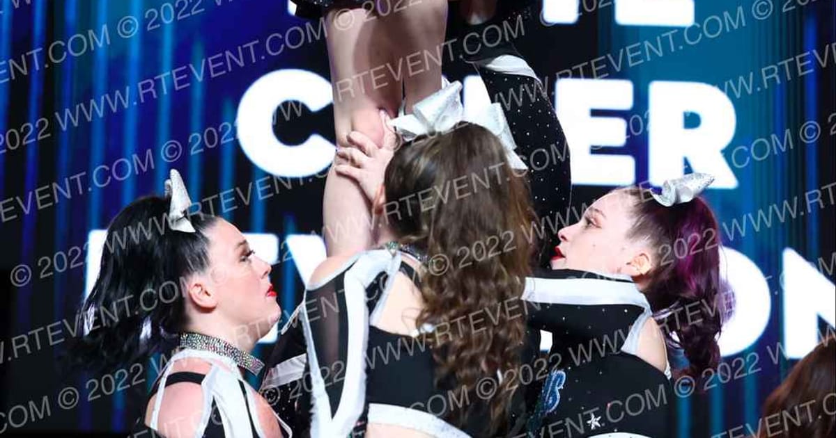 Rebels Elite Cheer Devotion · The One Finals Orlando WE One