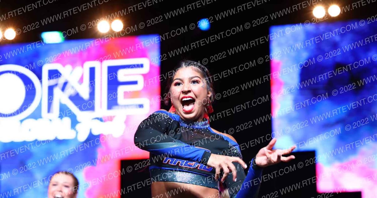 Step Ahead All Stars Star4orce · The One Finals Orlando WE One