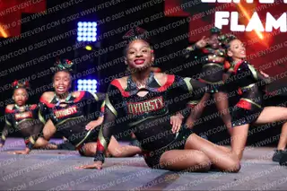 Dynasty Spirit Elite Red Flames