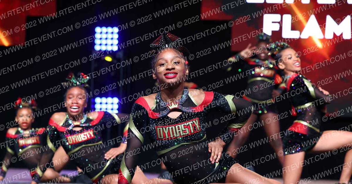 Dynasty Spirit Elite Red Flames · The One Finals Orlando WE One