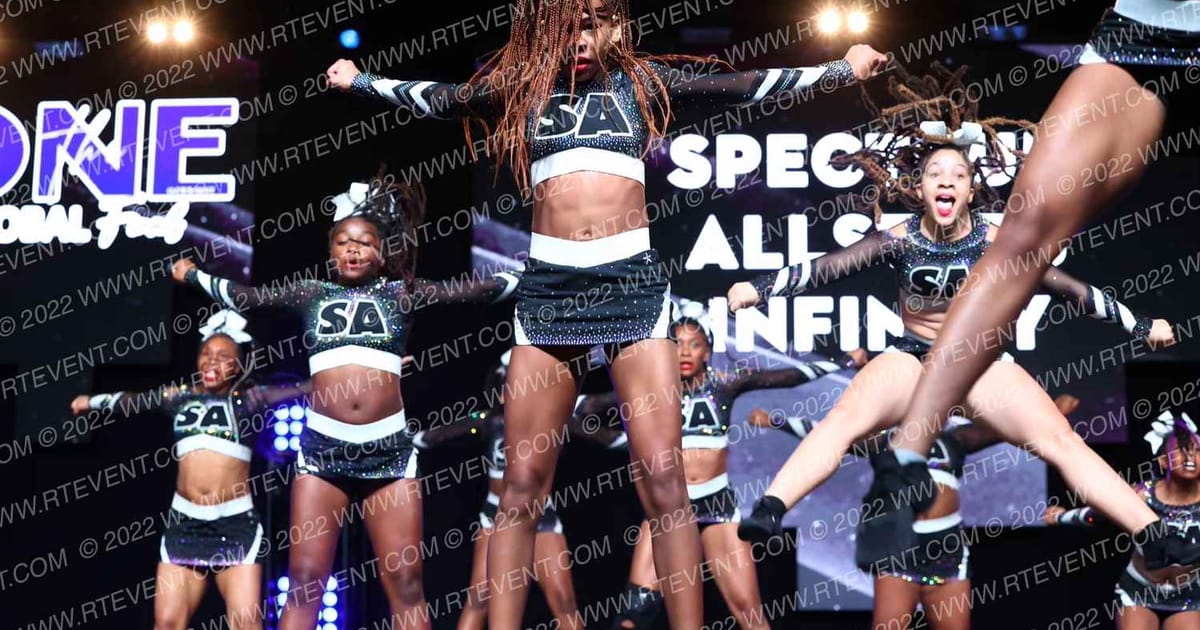 Spectrum Allstars Infinity · The One Finals Orlando WE One