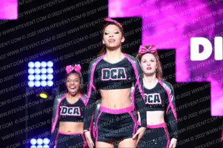 DCA Cheer Black Diamonds