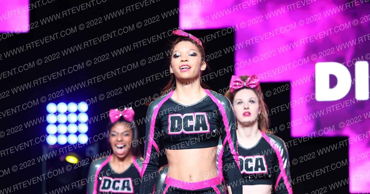 DCA Cheer Black Diamonds · The One Finals Orlando WE One