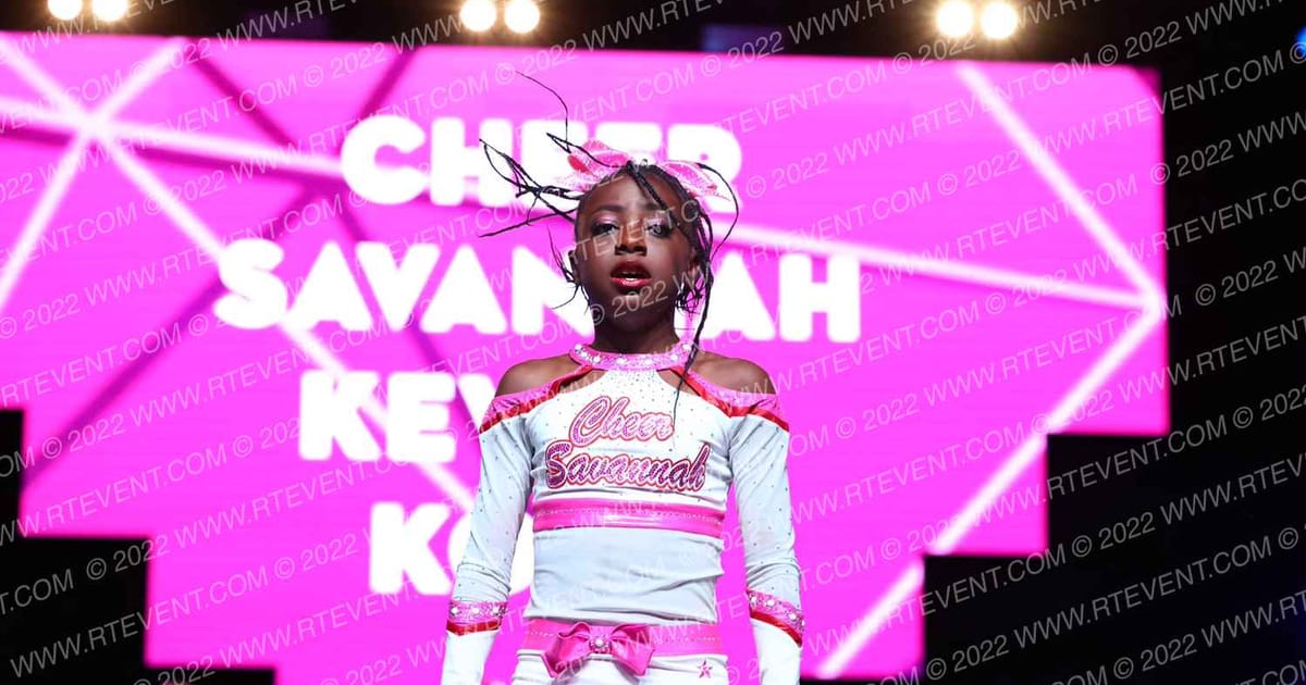 Cheer Savannah Kevlar Koed · The One Finals Orlando WE One