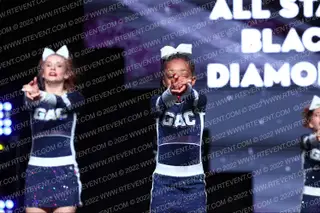 Greensboro All Stars Black Diamonds