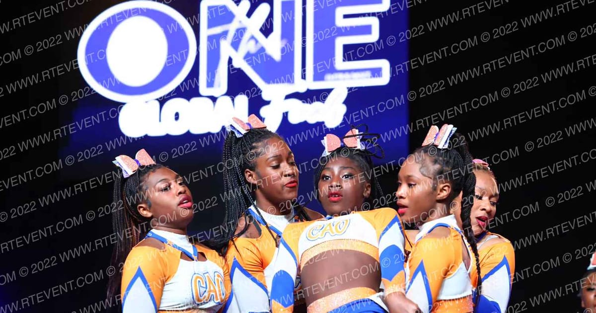 CAO Elite Allstars Lady A · The One Finals Orlando WE One