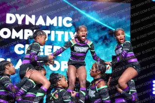 Dynamic Competitive Cheer Black Ops
