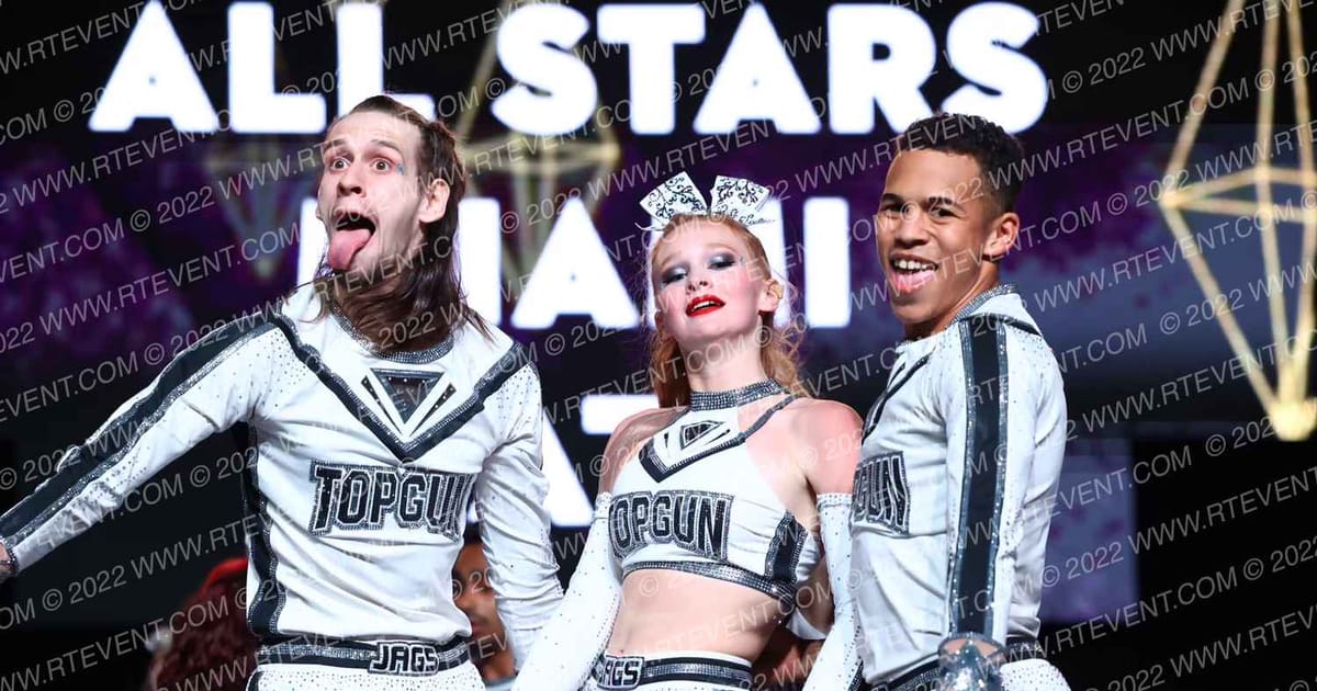 Top Gun All Stars Miami Cat4 · The One Finals Orlando WE One