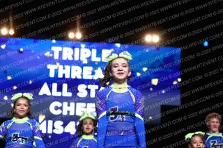 Triple Threat All Star Cheer Mis4tune