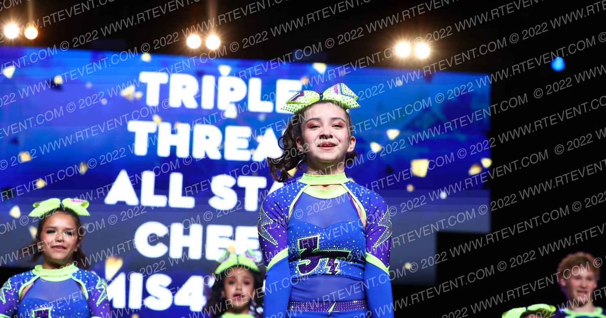 Triple Threat All Star Cheer Mis4tune · The One Finals Orlando WE One