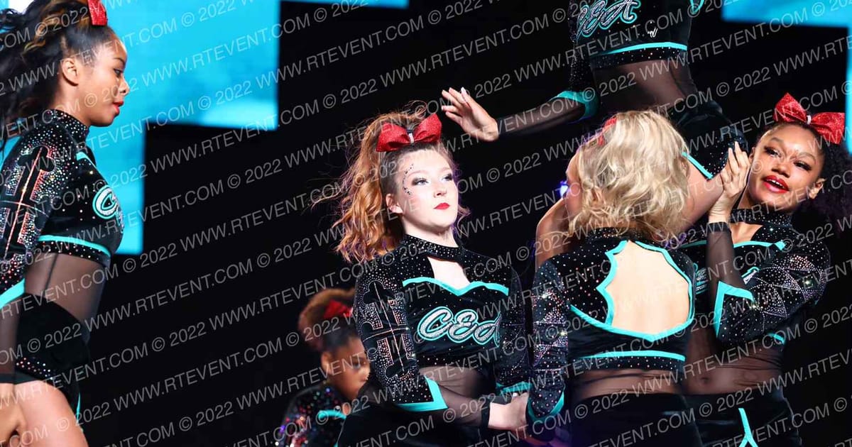 Cheer Extreme Maryland Mafia · The One Finals Orlando WE One