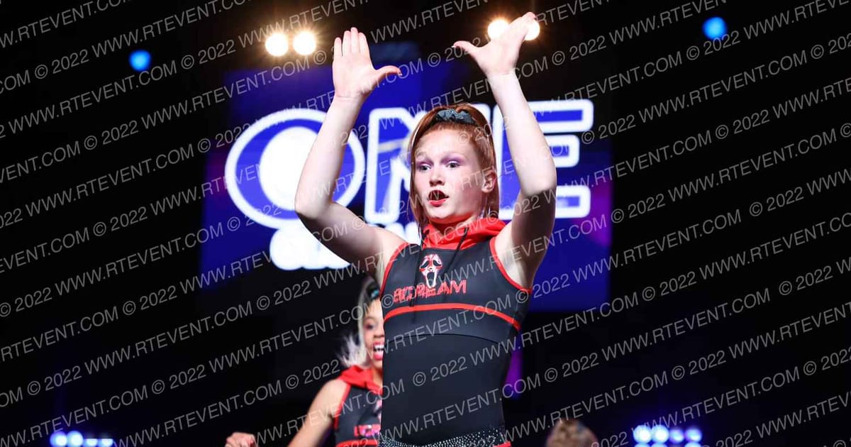 Top Notch Cheer Scream · The One Finals Orlando WE One