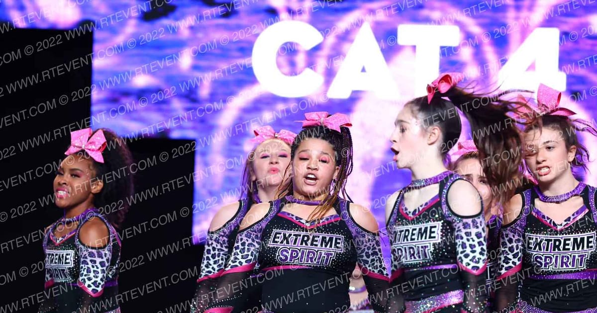Extreme Spirit Allstarz Cat 4 · The One Finals Orlando WE One
