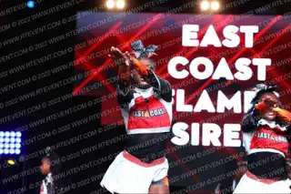 East Coast Flames Siren