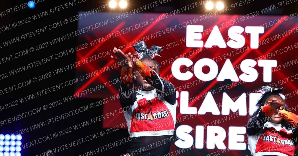 East Coast Flames Siren · The One Finals Orlando WE One